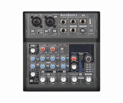 AuraSonics K4 компактный микшерный пульт в Саратове