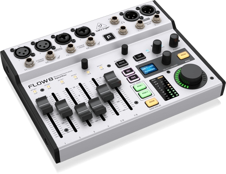 Behringer FLOW 8 цифровой микшер в Саратове