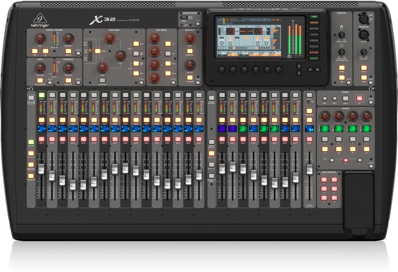 Behringer X32 цифровой микшер в Саратове
