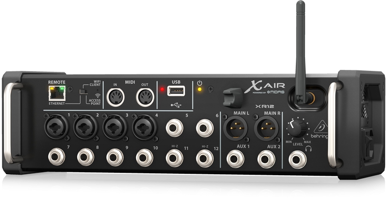 Behringer XR12 цифровой микшер в Саратове