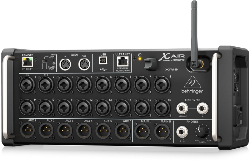 Behringer XR18 цифровой микшер в Саратове