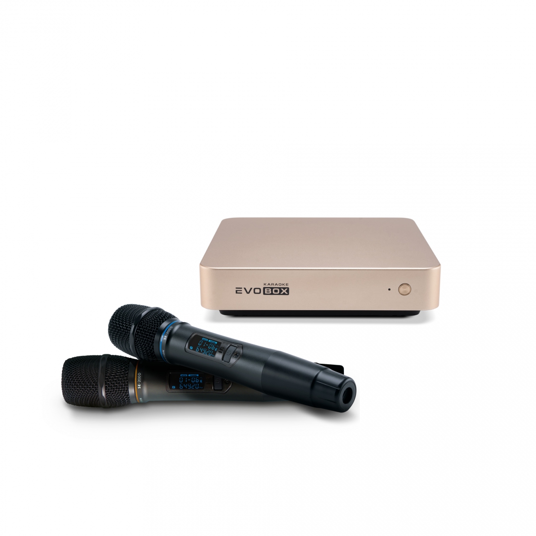 EVOBOX с микрофонами в Саратове