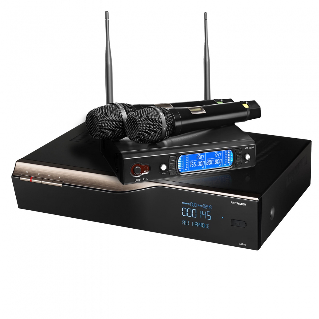 караоке-комплект AST-50 c микрофонами в Саратове