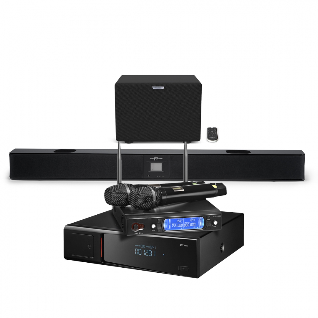 караоке-комплект AST Mini Sound Bar (саундбар с караоке) в Саратове