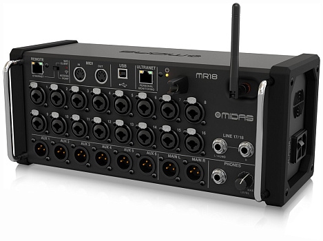 Midas MR18 цифровой микшер в Саратове