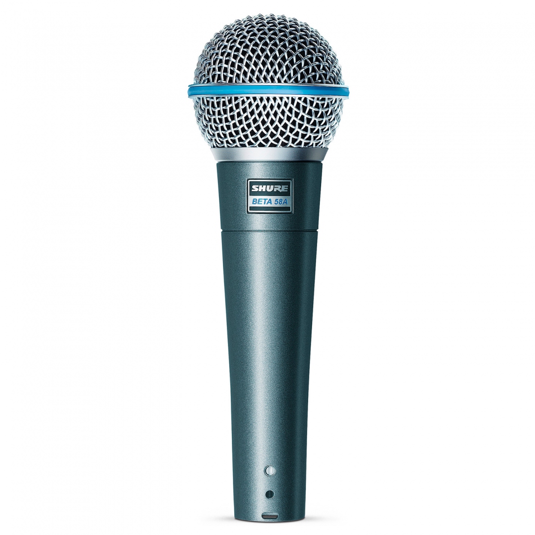 SHURE BETA 58A вокальный, динамический микрофон в Саратове