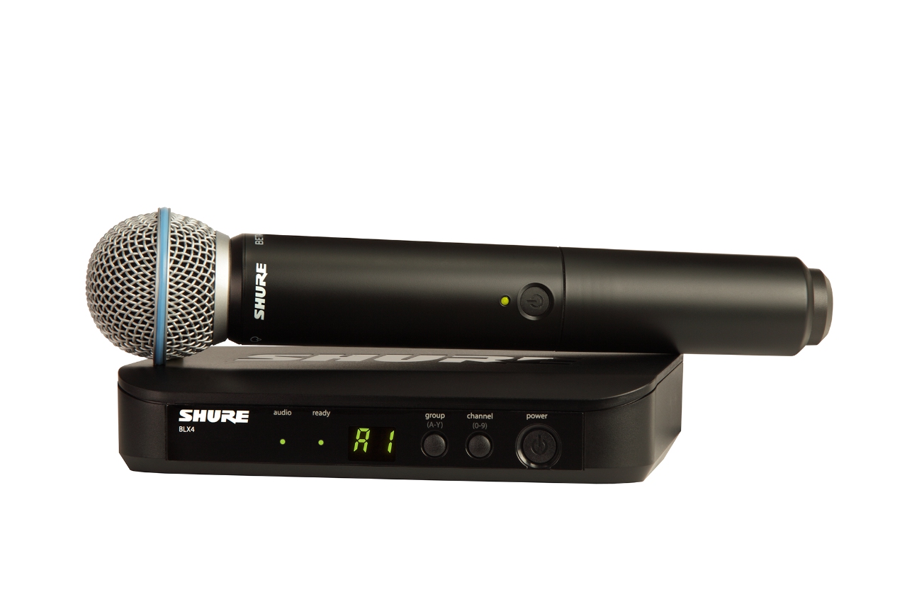 SHURE BLX24E/B58 M17 вокальная радиосистема в Саратове