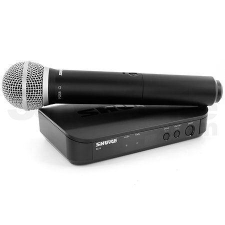 SHURE BLX24E/PG58 M17 вокальная радиосистема в Саратове