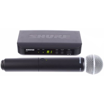 SHURE BLX24E/SM58 M17 вокальная радиосистема в Саратове