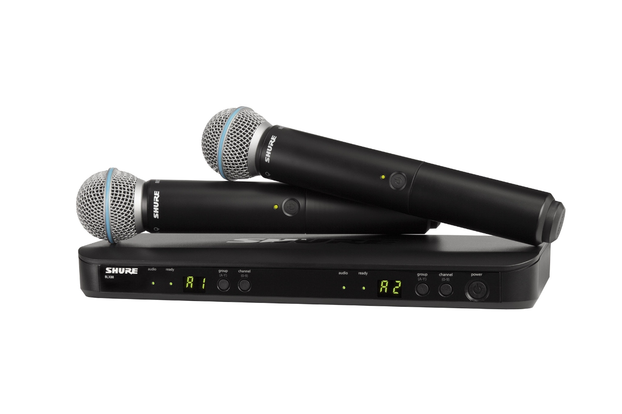 SHURE BLX288E/B58 M17 вокальная радиосистема в Саратове
