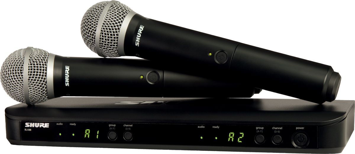 SHURE BLX288E/PG58 M17 вокальная радиосистема в Саратове