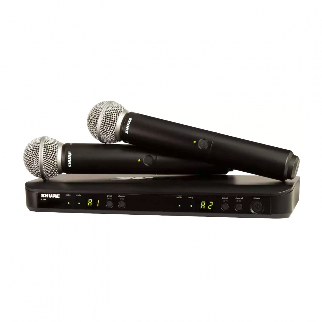 SHURE BLX288E/SM58 M17 вокальная радиосистема в Саратове