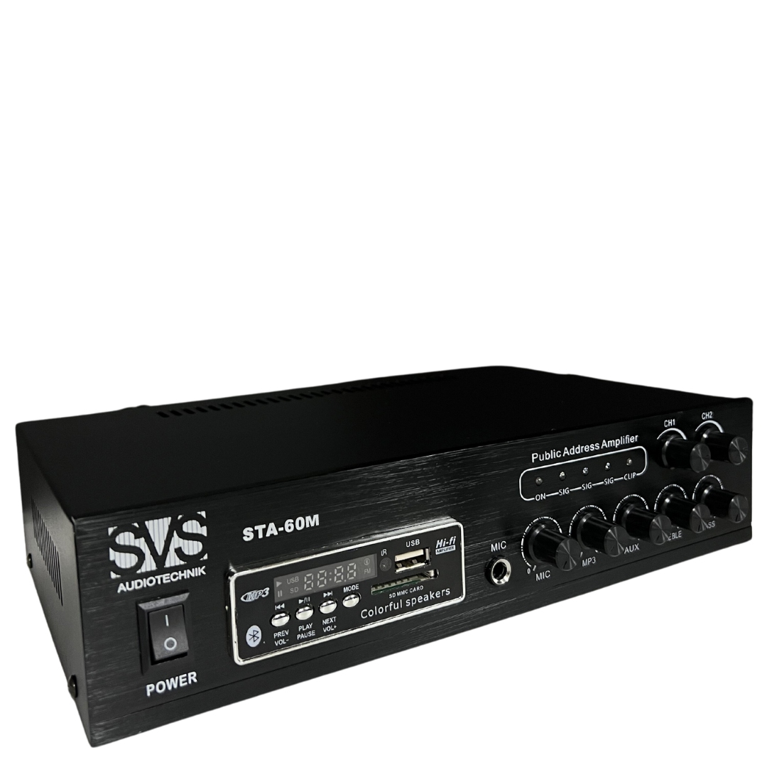 SVS Audiotechnik STA-60M Радиоузел трансляционный в Саратове