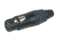 XLR Female (мама) Разъем в Саратове