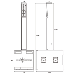 Audiocenter L65 пассивная акустическая система в Саратове