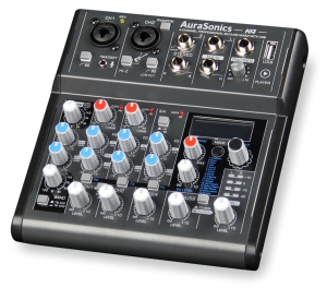 AuraSonics K4 компактный микшерный пульт в Саратове