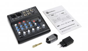 AuraSonics K4 компактный микшерный пульт в Саратове