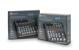 AuraSonics K4 компактный микшерный пульт в Саратове