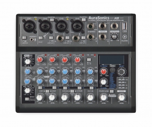 AuraSonics K8 компактный микшерный пульт в Саратове
