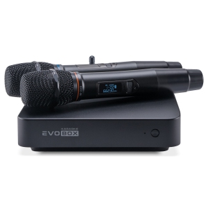 караоке-комплект EVOBOX Plus + EvoSound Bar (саундбар с караоке) в Саратове