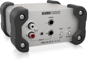 Klark Teknik DI 22P пассивный стерео директ-бокс в Саратове