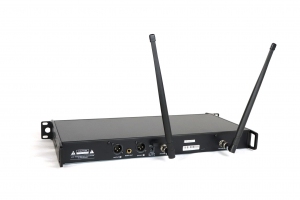 RFIntell QL7R/T1-A 651,800-683,400 МГц 2-канальная радиосистема с 2-мя ручными микрофонами в Саратове
