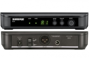 SHURE BLX24E/B58 M17 вокальная радиосистема в Саратове