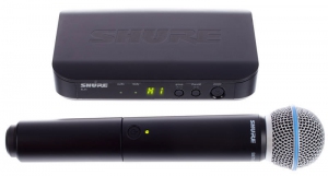 SHURE BLX24E/B58 M17 вокальная радиосистема в Саратове