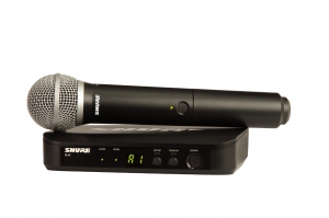 SHURE BLX24E/PG58 M17 вокальная радиосистема в Саратове