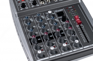 SVS Audiotechnik mixers AM-4 DSP Аналоговый микшерный пульт, 4-канала в Саратове