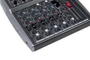 SVS Audiotechnik mixers AM-6 DSP Микшерный пульт аналоговый, 6-канальный SVS Audiotechnik mixers в Саратове