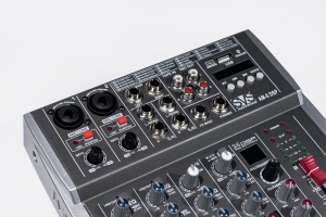 SVS Audiotechnik mixers AM-6 DSP Микшерный пульт аналоговый, 6-канальный SVS Audiotechnik mixers в Саратове