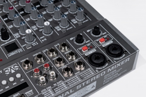 SVS Audiotechnik mixers AM-8 DSP Микшерный пульт аналоговый, 8-канальный в Саратове