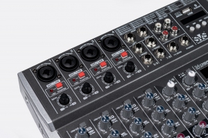 SVS Audiotechnik mixers AM-8 DSP Микшерный пульт аналоговый, 8-канальный в Саратове