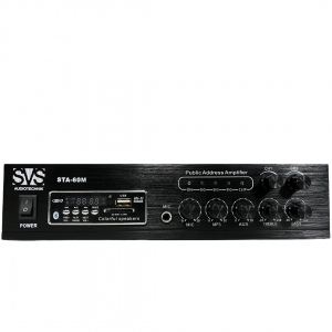 SVS Audiotechnik STA-60M Радиоузел трансляционный в Саратове